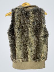 MIGUEL Faux Fur Vest