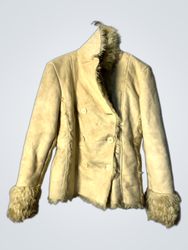 CECILIA CLASSICS Faux Fur Lined Jacket