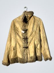 Shearling Lined Jacket