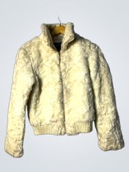J.Lo by Jennifer Lopez Faux Fur Jacket