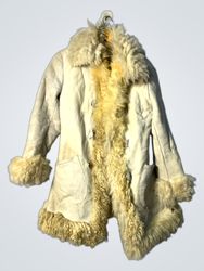 Shearling Sheepskin Coat