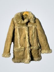 Shearling Sheepskin Coat