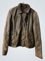 Brown Leather Jacket
