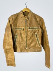 Brown Leather Jacket