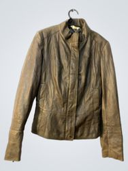 Promod Leather Jacket