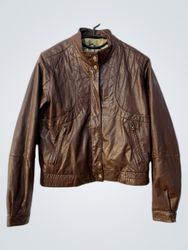 Brown Leather Jacket