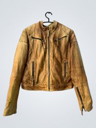 ON STAGE DENMARK Leather Jacket
