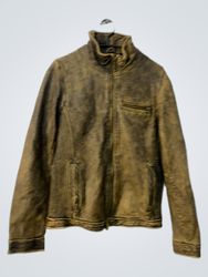 Distressed Brown Jacket