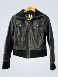 Black Leather Jacket