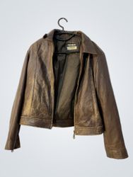 Brown Leather Jacket