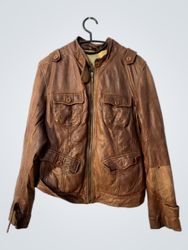 Brown Leather Jacket