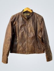 Brown Leather Jacket