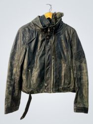Kaporals Jeanswear Oklahoma Motorcycle Leather Jac..