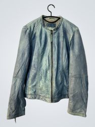 Betty Barclay Leather Jacket