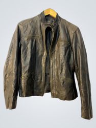 ARMA WOMEN Leather Jacket