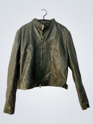 le full made in italy leather jacket