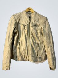 Tan Leather Jacket