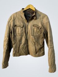 Vera Pelle Made in Italy Leather Jacket