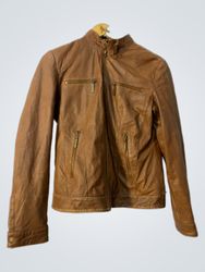 Brown Leather Jacket