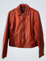 TOM COLLINS collection cuir unisexe jacket