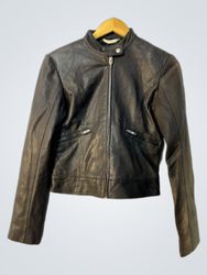 Promod Leather Jacket