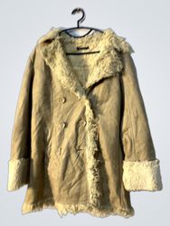 Soffty Shearling Coat