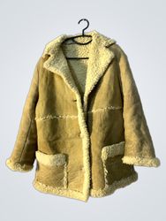 Shearling Coat