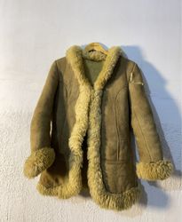 Shearling Sheepskin Coat
