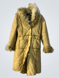 Miss Lover Faux Fur Lined Coat