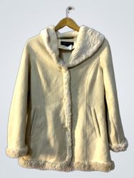 Jones New York Petite Suede Jacket