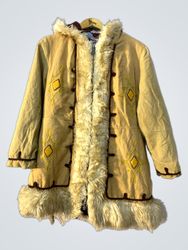 GEMINI Fashions of China Women's Fur Hooded Jacket