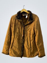 Regent Park Faux Fur Trimmed Jacket
