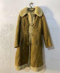 Shearling Sheepskin Coat
