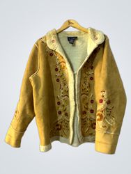 Casual & Co. Embroidered Jacket