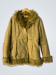 Active City Faux Fur Lined Jacket