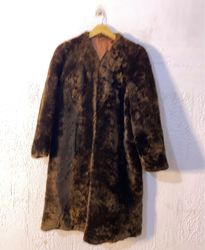 Brown Fur Coat