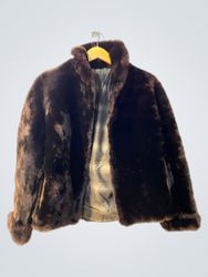 Brown Fur Jacket