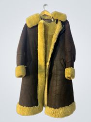 Shearling Sheepskin Coat