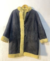 Shearling Coat