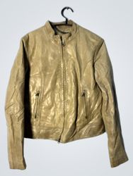 Tan Leather Jacket
