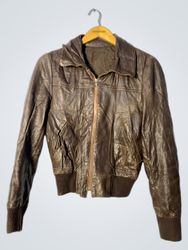 Brown Leather Jacket