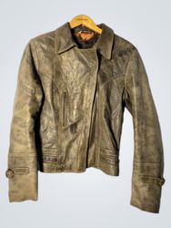 Brown Leather Jacket