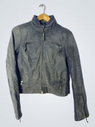 ONLY Women's Leather Jacket