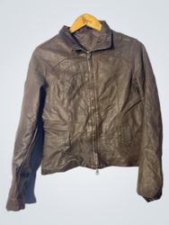 Brown Leather Jacket