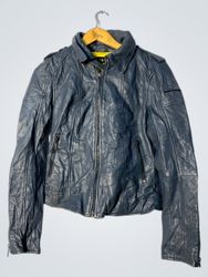 BARNEY & TAYLOR Leather Jacket