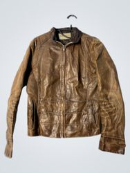 Brown Leather Jacket