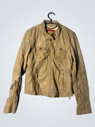 Oakwood Leather Biker Jacket