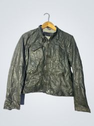Next Leather Biker Jacket