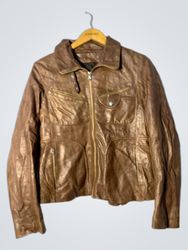 Brown Leather Jacket