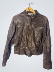 Brown Leather Jacket